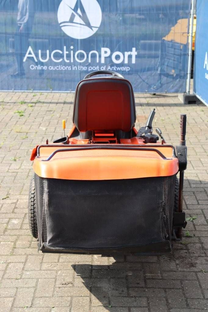 Kubota GR1600EC Benzin-Aufsitzmäher 2005