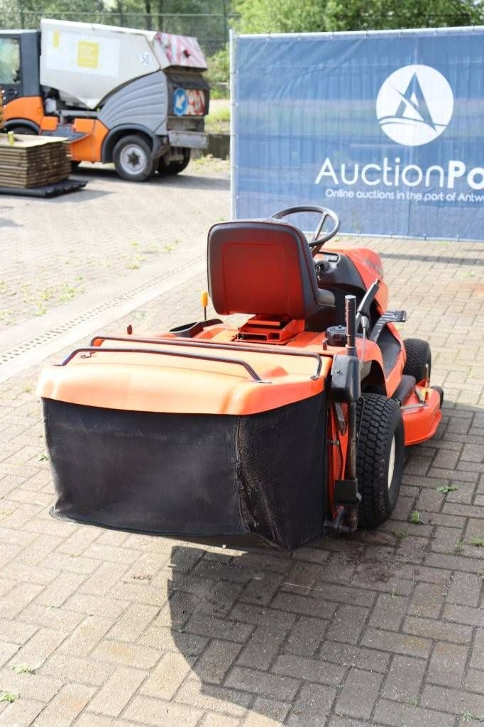 Kubota GR1600EC Benzin-Aufsitzmäher 2005