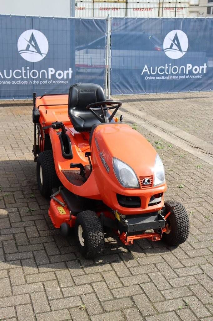 Kubota GR1600EC Benzin-Aufsitzmäher 2005