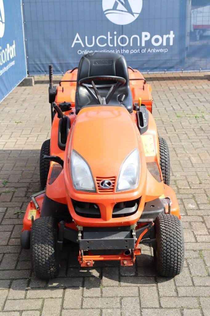 Kubota GR1600EC Benzin-Aufsitzmäher 2005