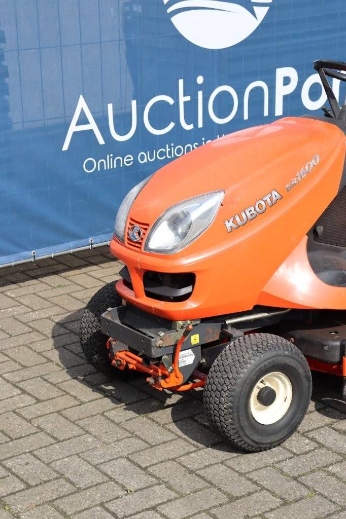 Kubota GR1600EC Benzin-Aufsitzmäher 2005