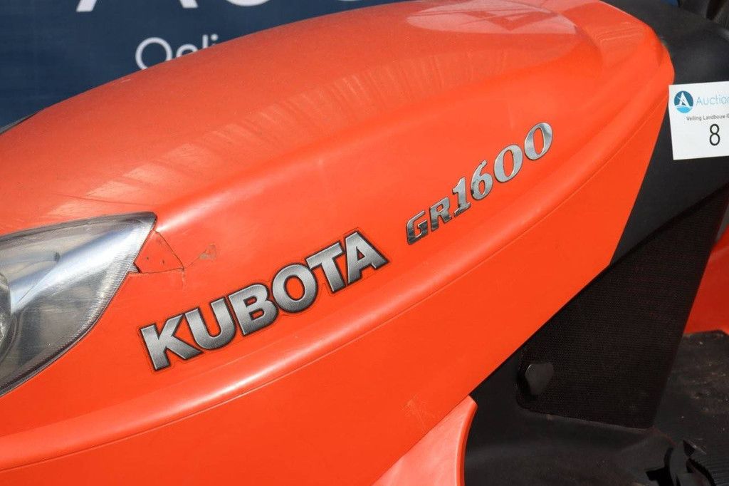 Kubota GR1600EC Benzin-Aufsitzmäher 2005