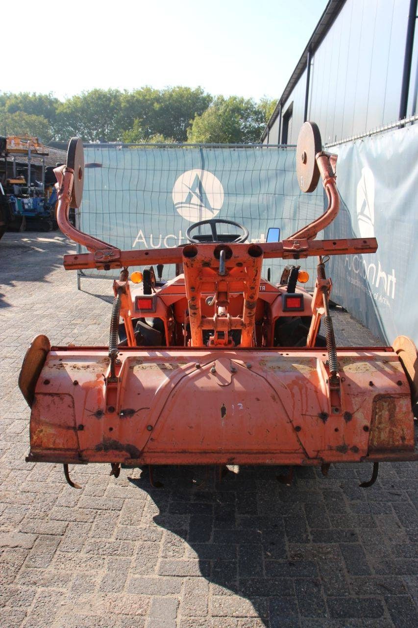 Minitraktor Kubota Bulltra ZB1-15 Diesel 15 PS mit Grubber