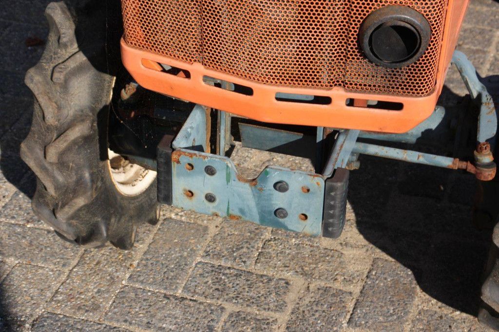 Minitraktor Kubota Bulltra ZB1-15 Diesel 15 PS mit Grubber