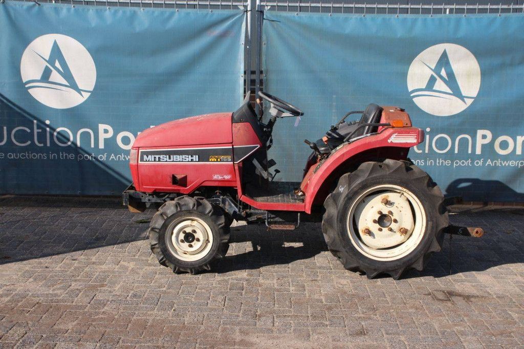 Mini tractor Mitsubishi MT165 Diesel 16hp