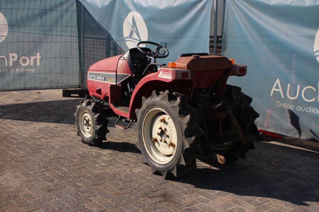 Mini tractor Mitsubishi MT165 Diesel 16hp