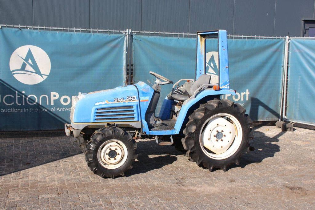 Minitractor Iseki Sial 23 Diesel 23pk