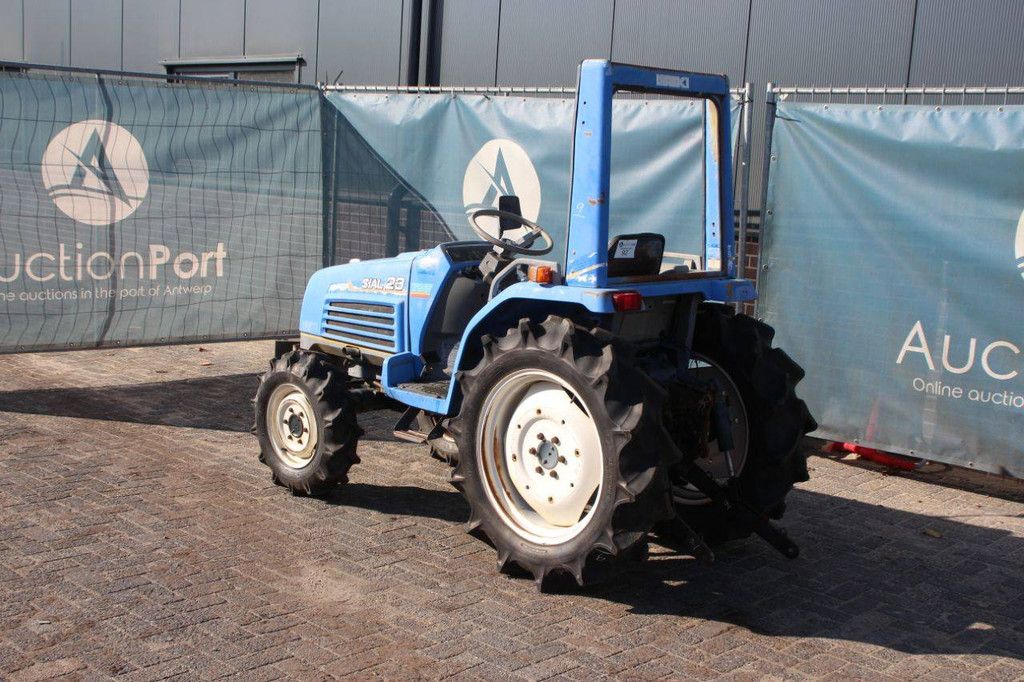 Minitractor Iseki Sial 23 Diesel 23pk