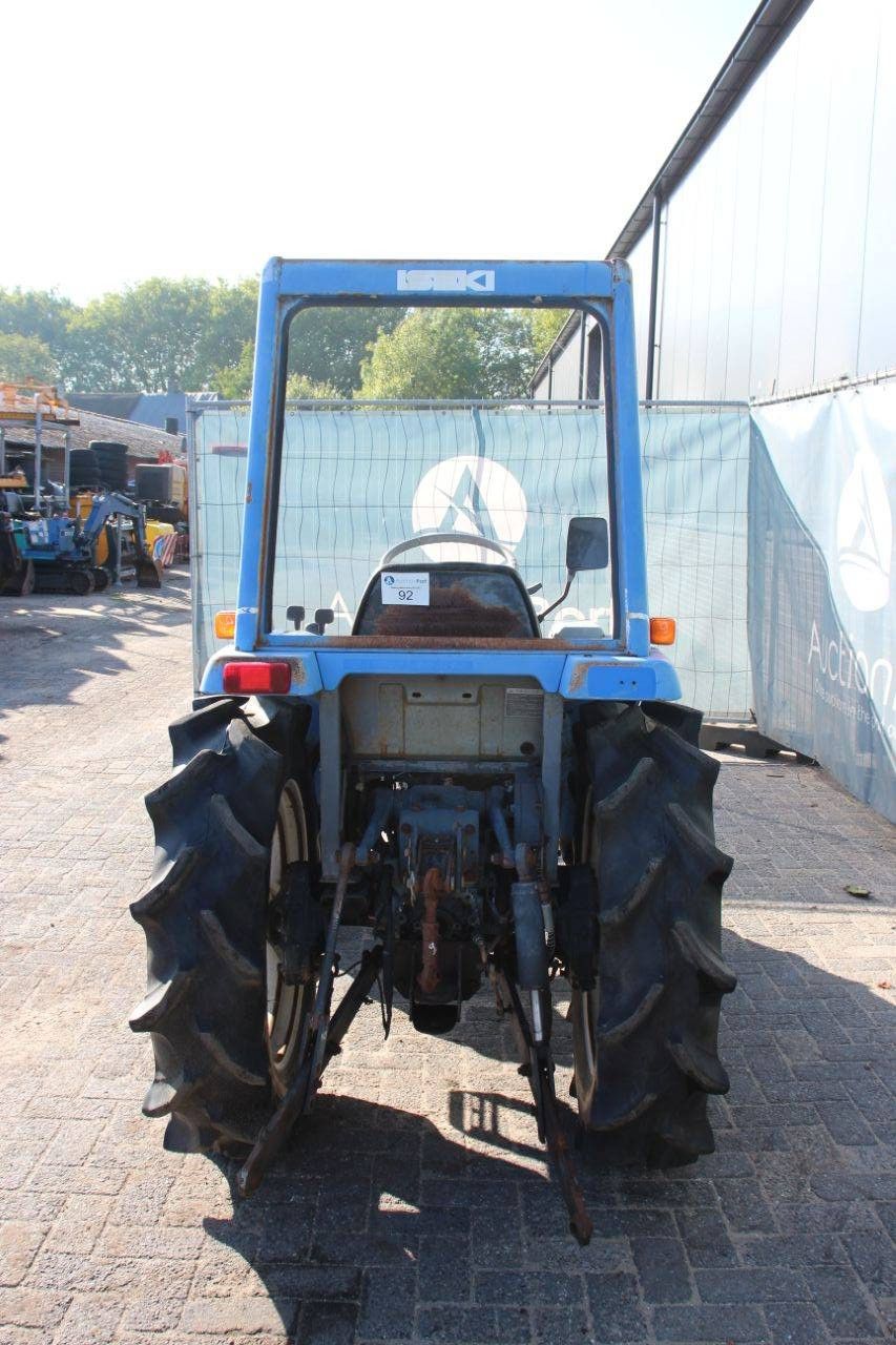 Minitractor Iseki Sial 23 Diesel 23pk