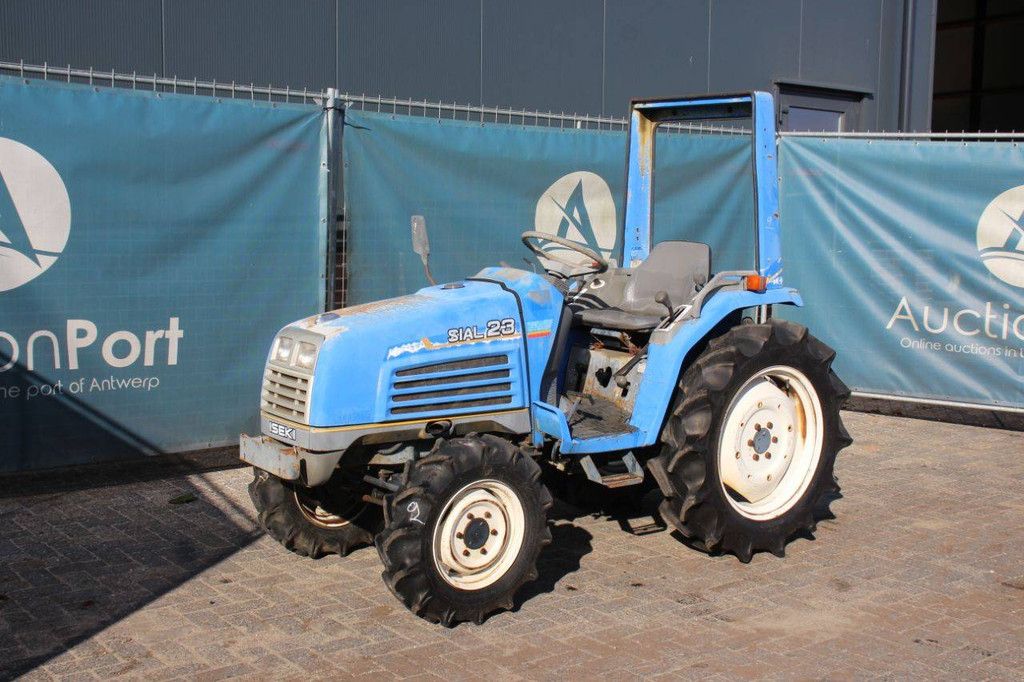 Minitractor Iseki Sial 23 Diesel 23pk