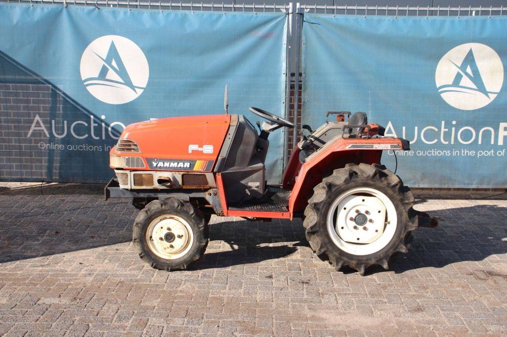 Mini tractor Yanmar F-6 Diesel 15hp