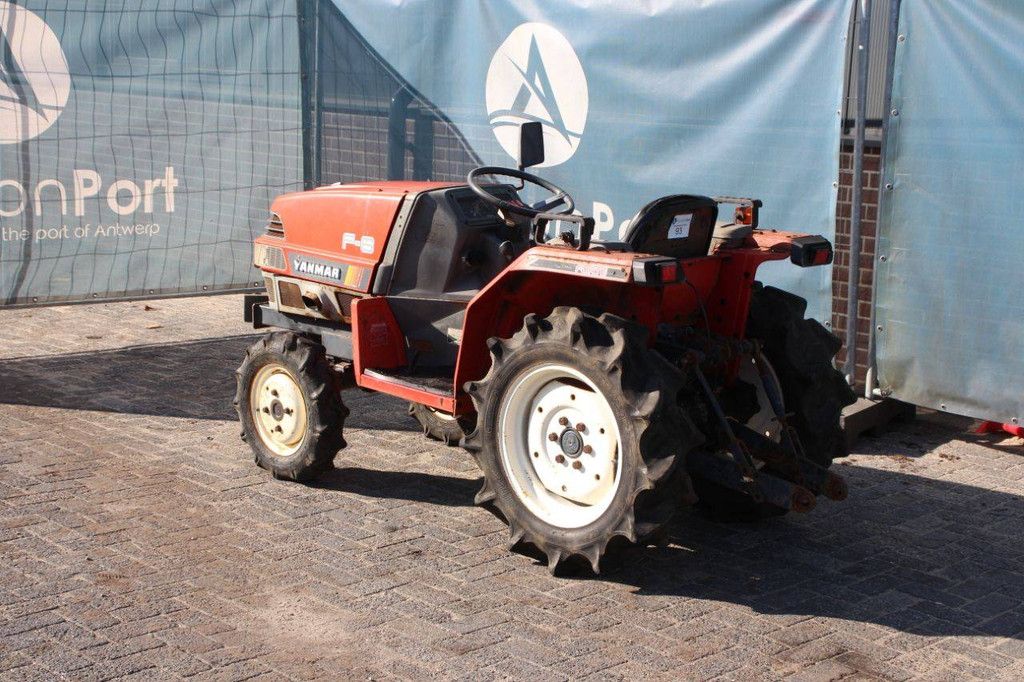 Mini tractor Yanmar F-6 Diesel 15hp