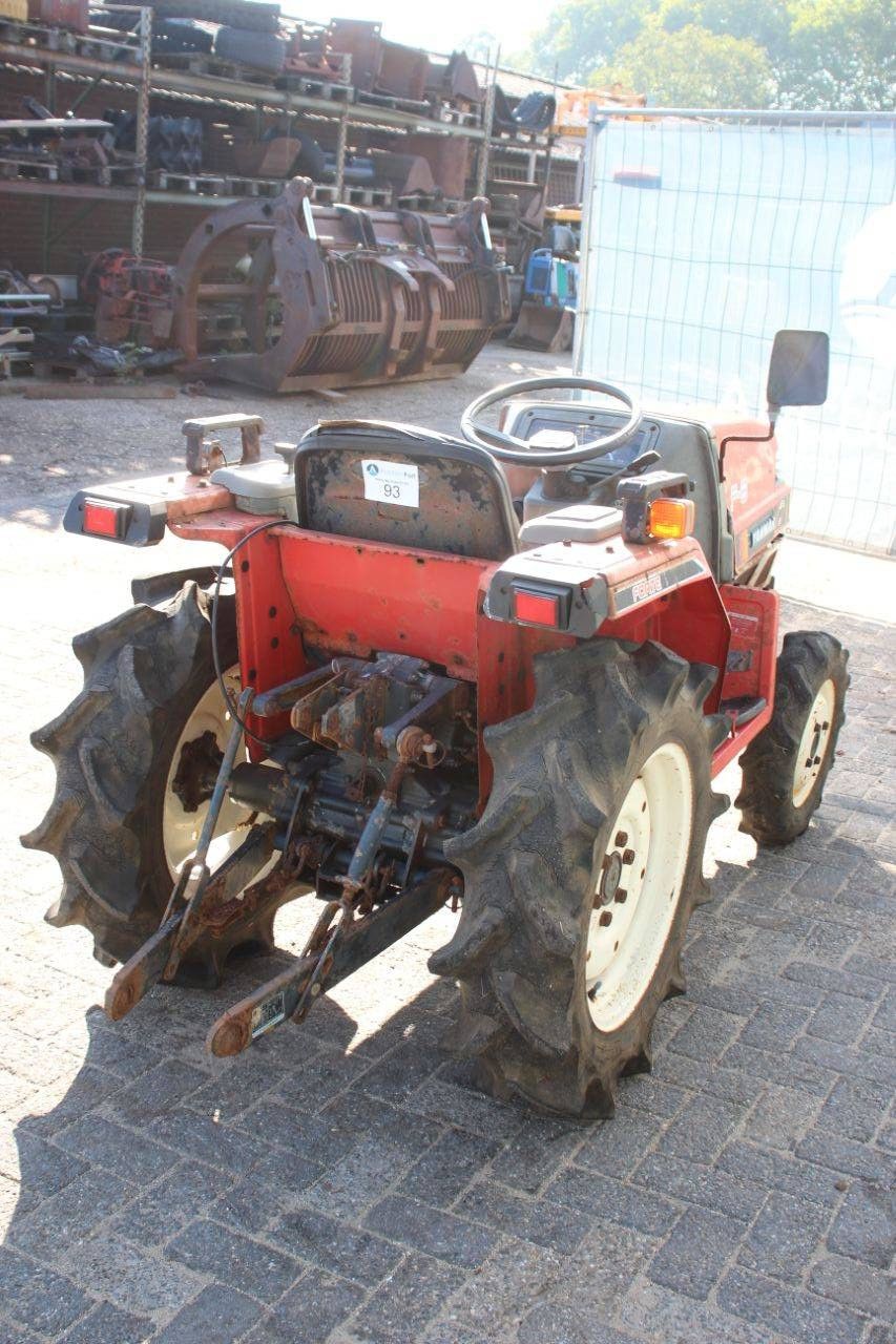 Mini tractor Yanmar F-6 Diesel 15hp