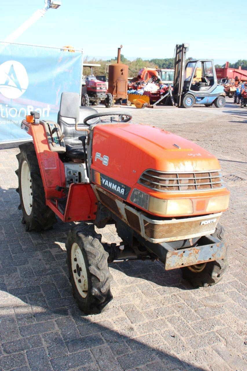 Mini tractor Yanmar F-6 Diesel 15hp