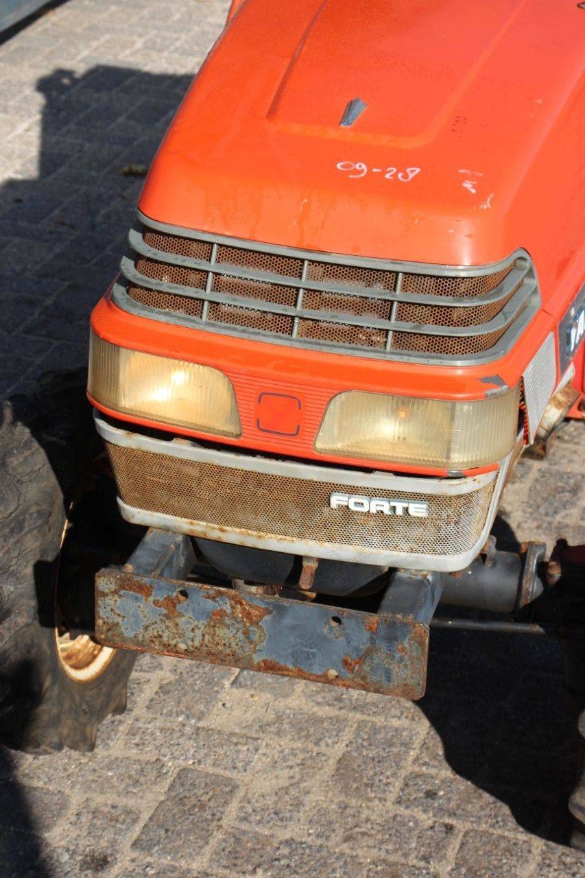 Mini tractor Yanmar F-6 Diesel 15hp