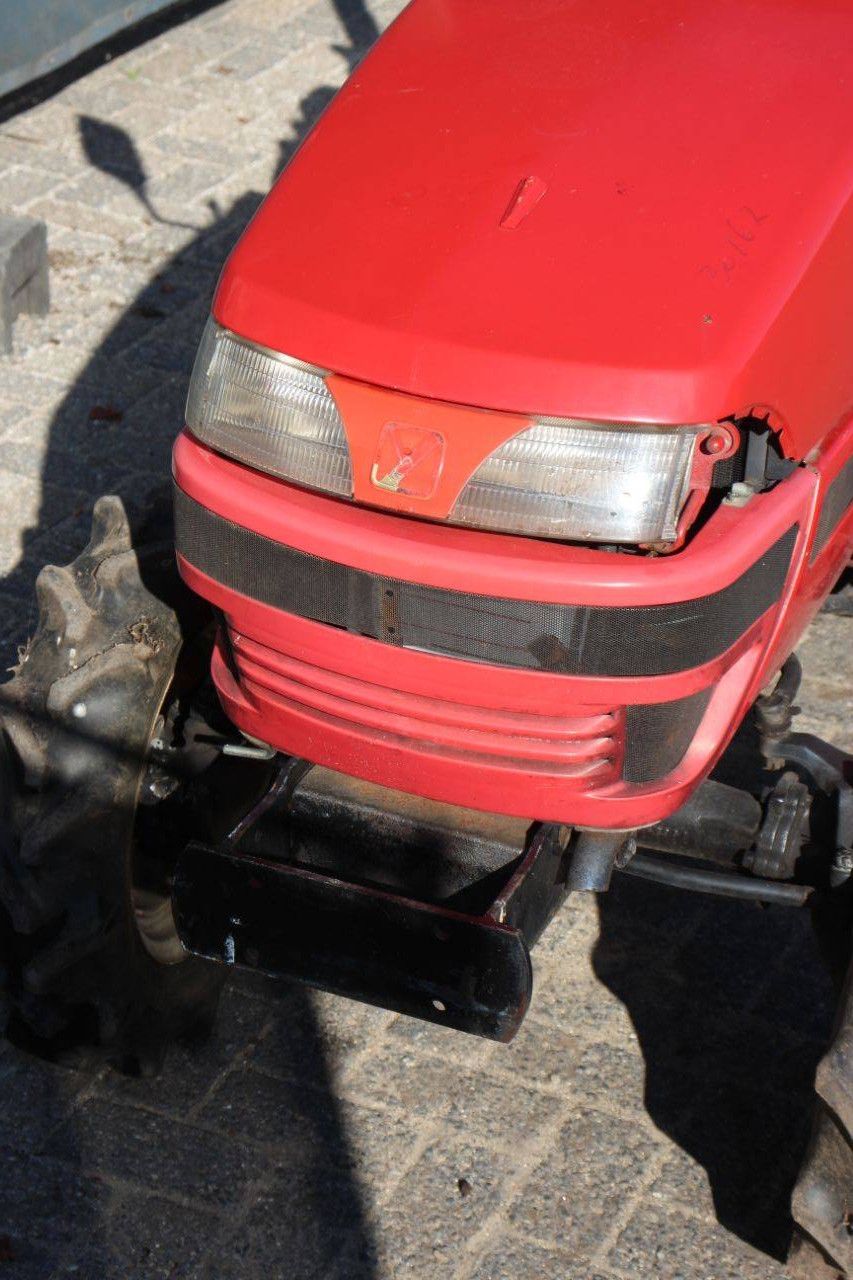 Minitraktor Yanmar KE-50 Diesel 15 PS mit Grubber