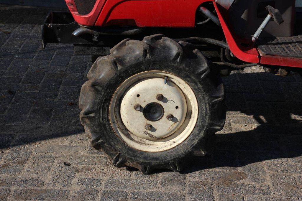 Minitraktor Yanmar KE-50 Diesel 15 PS mit Grubber