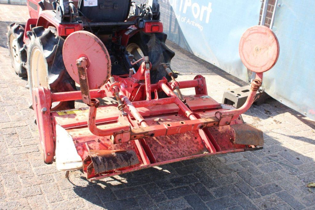 Minitraktor Yanmar KE-50 Diesel 15 PS mit Grubber