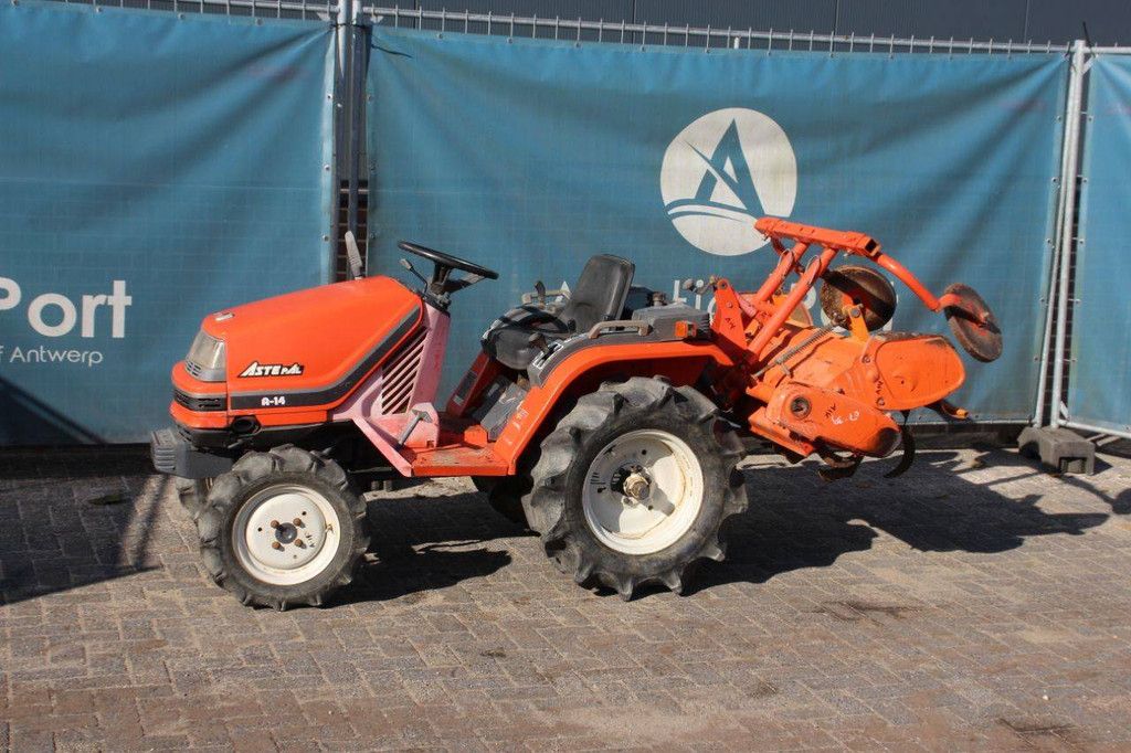 Mini tractor Kubota Aster A-14 Diesel 14hp with cultivator