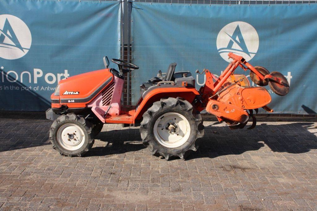 Mini tractor Kubota Aster A-14 Diesel 14hp with cultivator