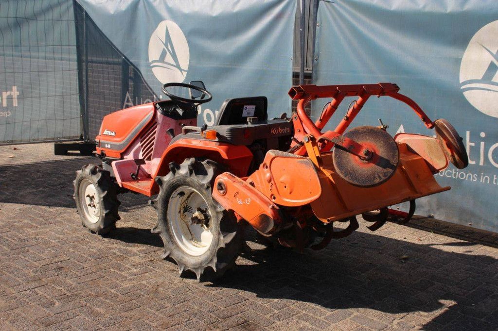 Mini tractor Kubota Aster A-14 Diesel 14hp with cultivator