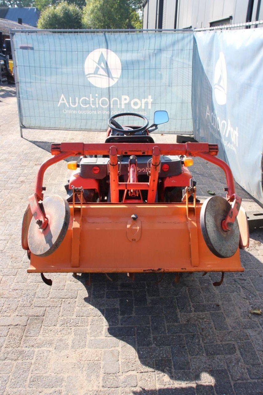 Mini tractor Kubota Aster A-14 Diesel 14hp with cultivator