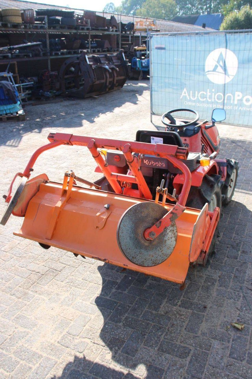 Mini tractor Kubota Aster A-14 Diesel 14hp with cultivator