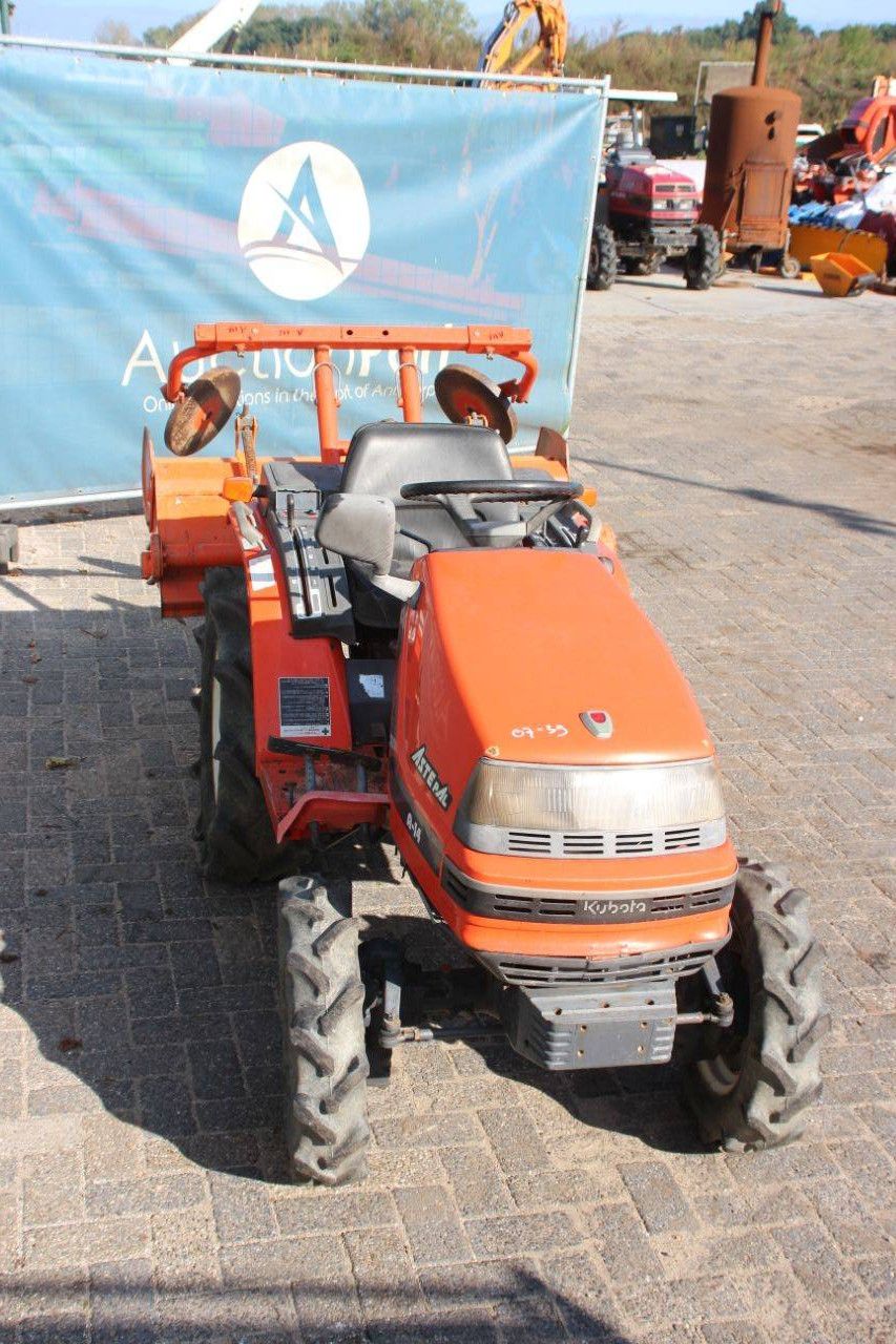 Mini tractor Kubota Aster A-14 Diesel 14hp with cultivator