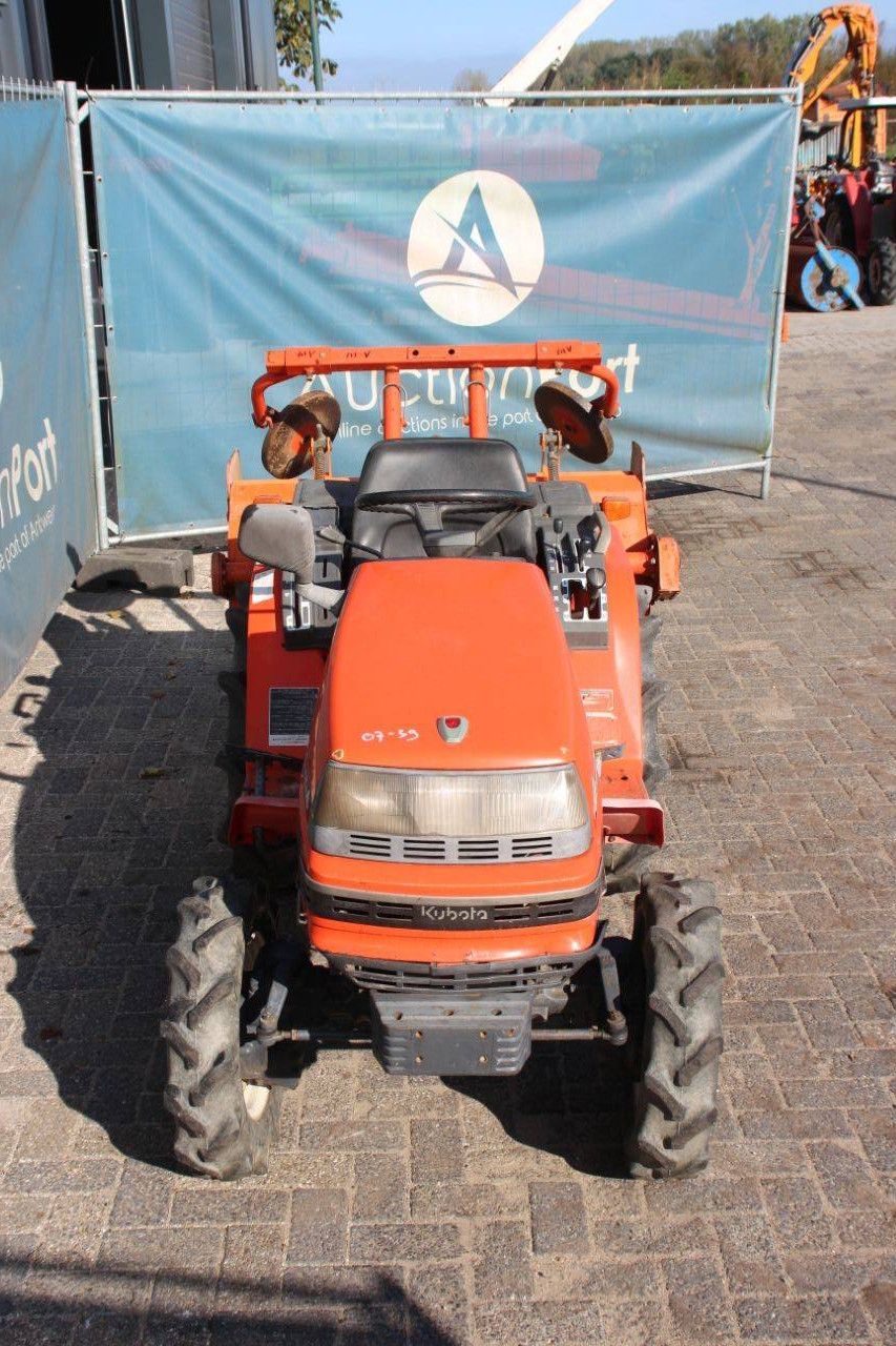 Mini tractor Kubota Aster A-14 Diesel 14hp with cultivator