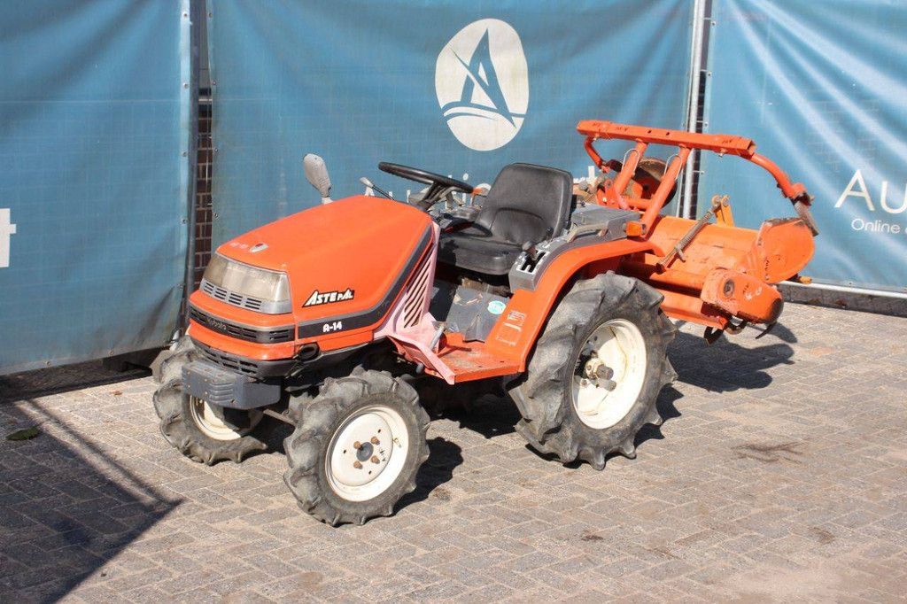 Mini tractor Kubota Aster A-14 Diesel 14hp with cultivator