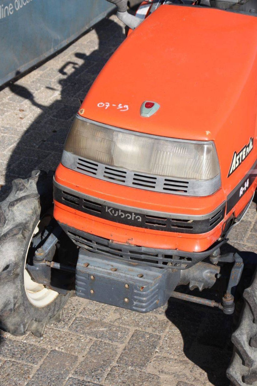 Mini tractor Kubota Aster A-14 Diesel 14hp with cultivator