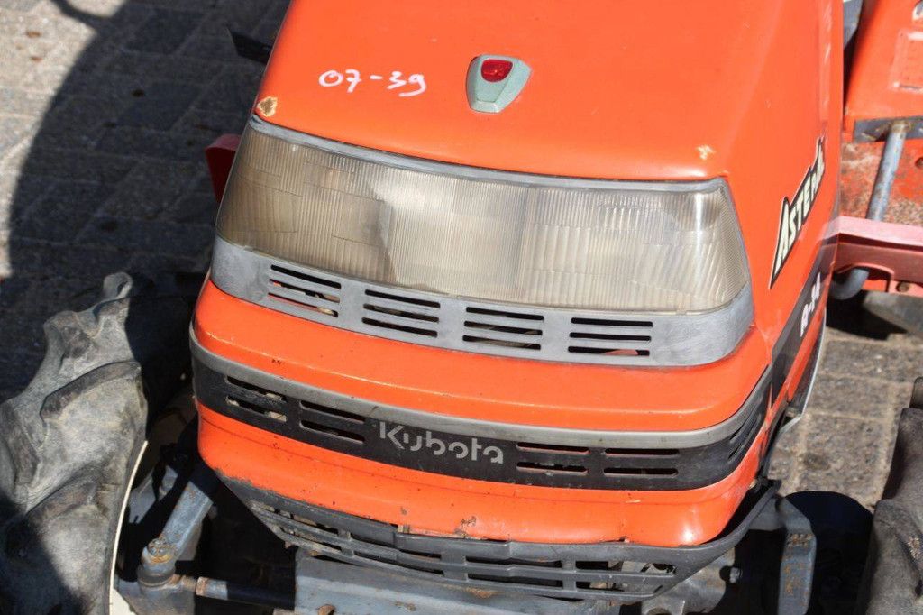 Mini tractor Kubota Aster A-14 Diesel 14hp with cultivator