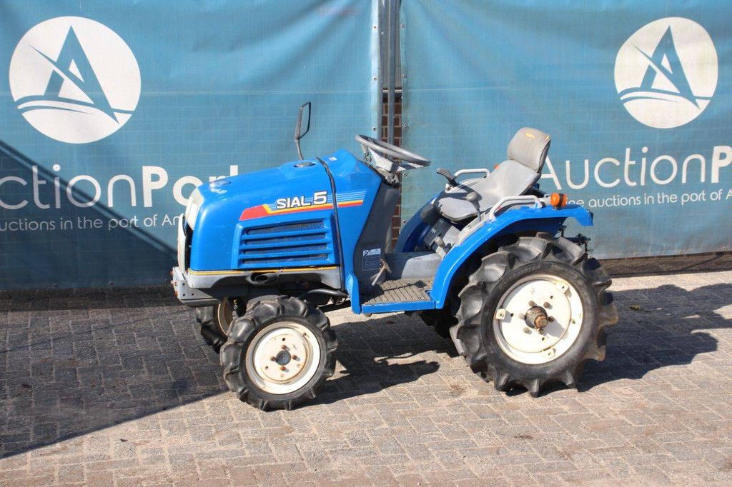 Mini tractor Iseki Sial 5 Diesel 18hp
