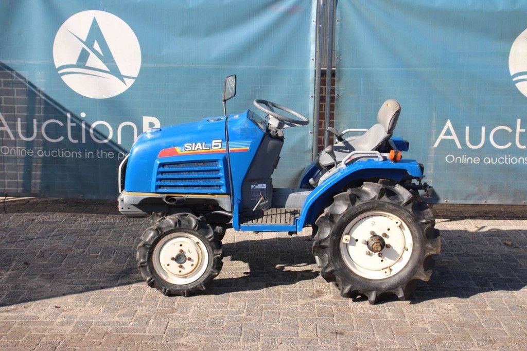 Mini tractor Iseki Sial 5 Diesel 18hp