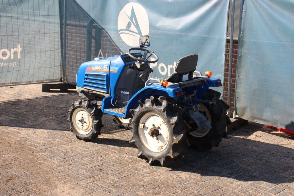 Mini tractor Iseki Sial 5 Diesel 18hp