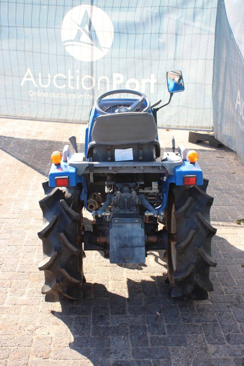 Mini tractor Iseki Sial 5 Diesel 18hp