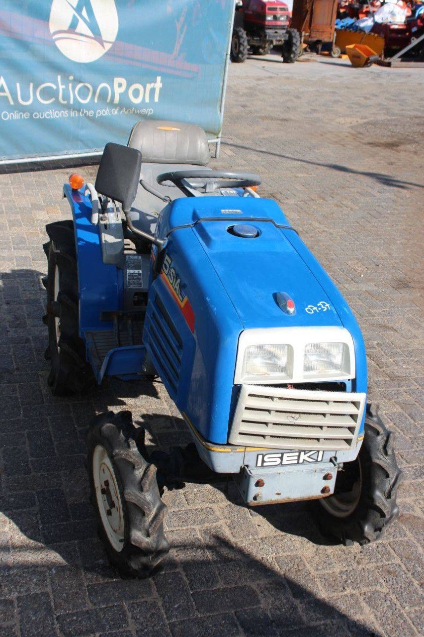 Mini tractor Iseki Sial 5 Diesel 18hp