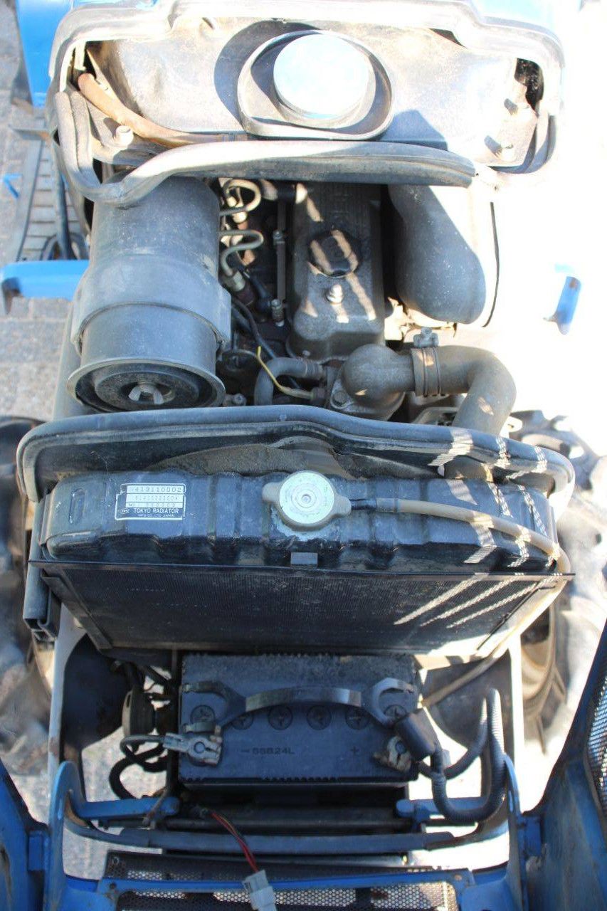 Mini tractor Iseki Sial 5 Diesel 18hp