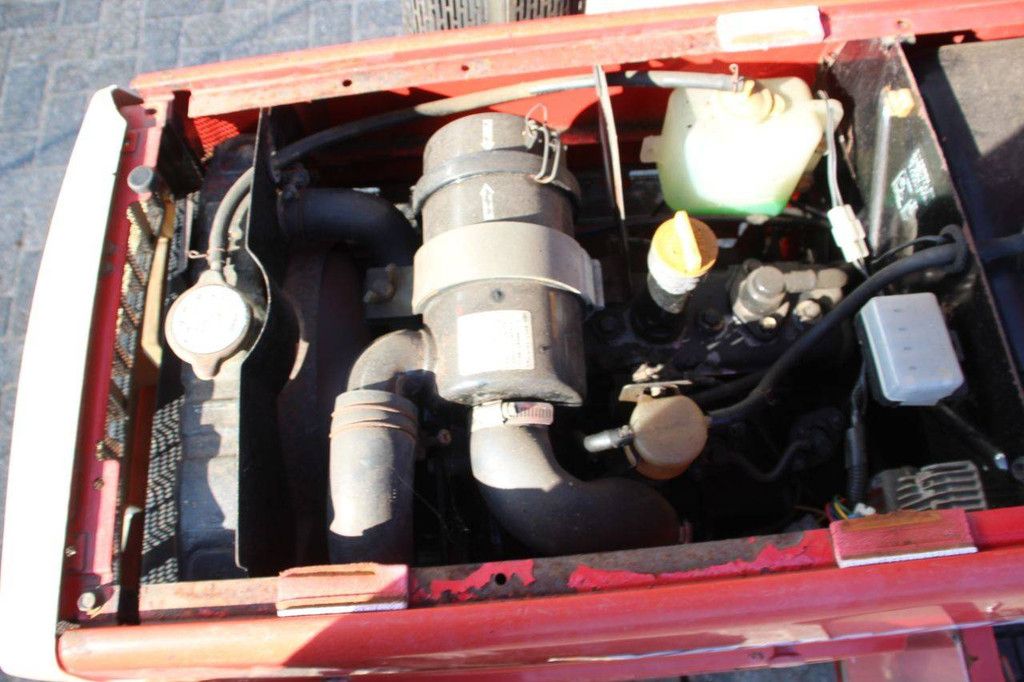Minitraktor Yanmar F14D Diesel 14 PS mit Grubber