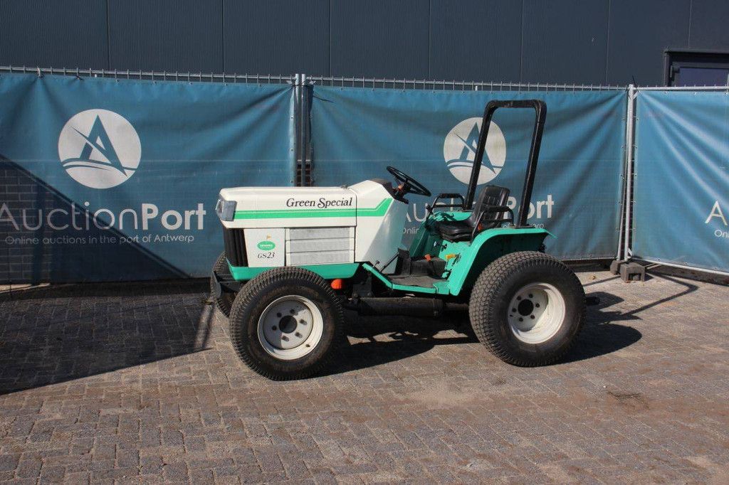 Minitraktor Shibaura Green Special GS23 Diesel 23 PS