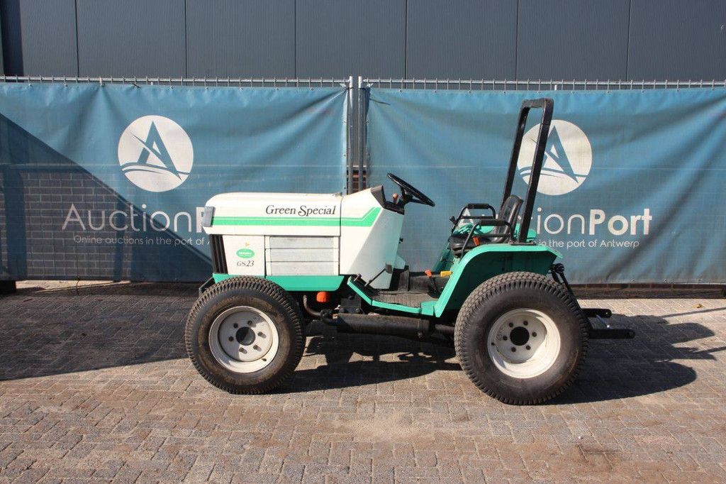 Minitraktor Shibaura Green Special GS23 Diesel 23 PS