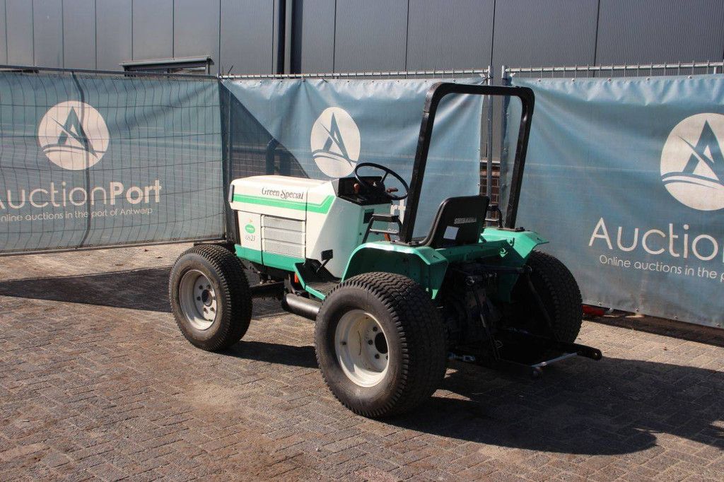 Minitraktor Shibaura Green Special GS23 Diesel 23 PS