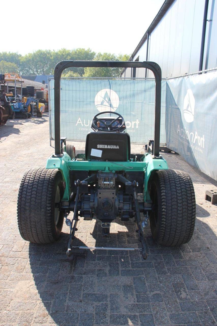 Minitraktor Shibaura Green Special GS23 Diesel 23 PS