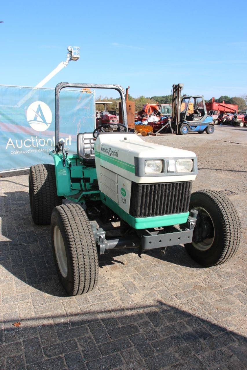 Minitraktor Shibaura Green Special GS23 Diesel 23 PS