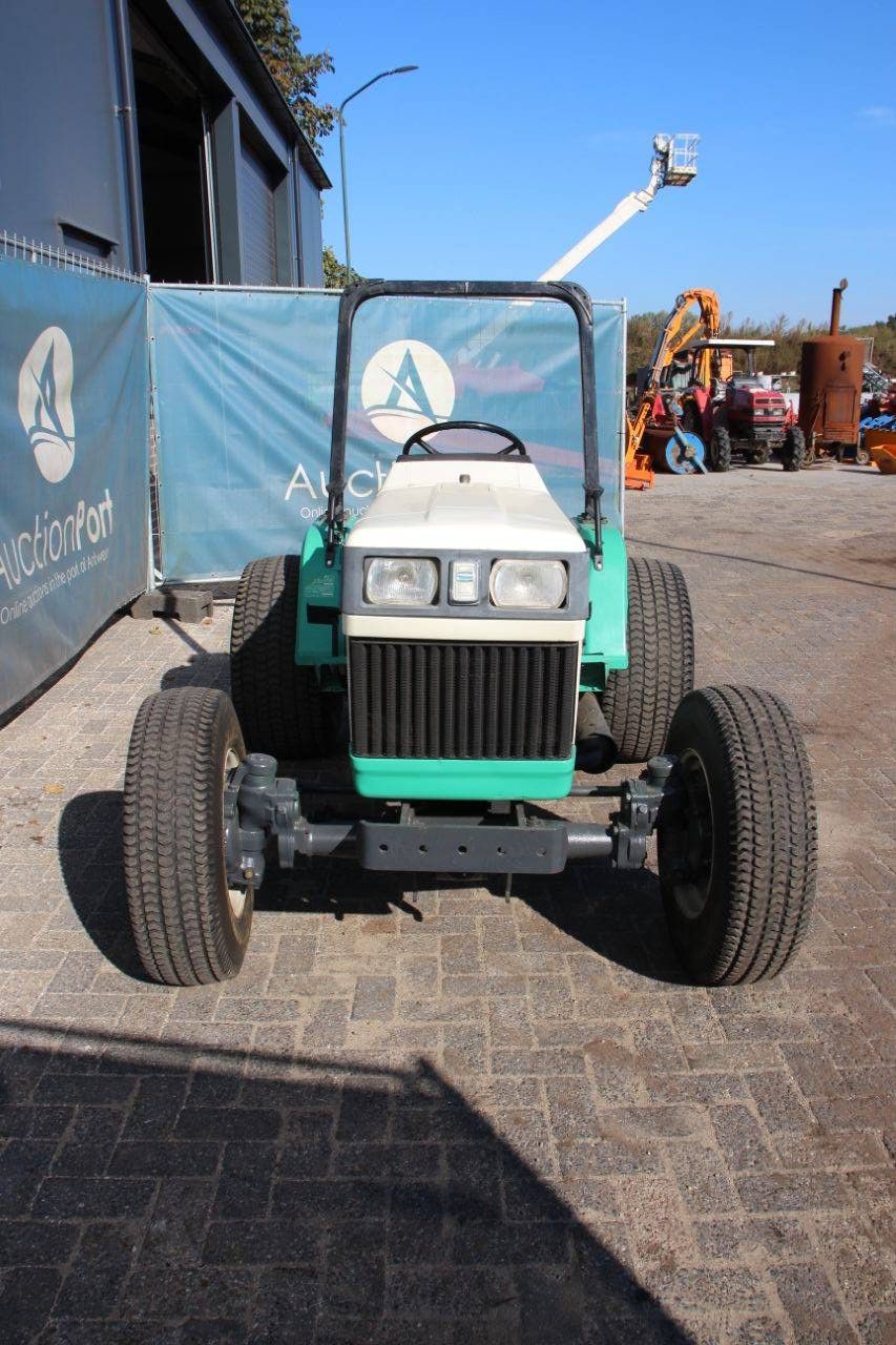 Minitraktor Shibaura Green Special GS23 Diesel 23 PS