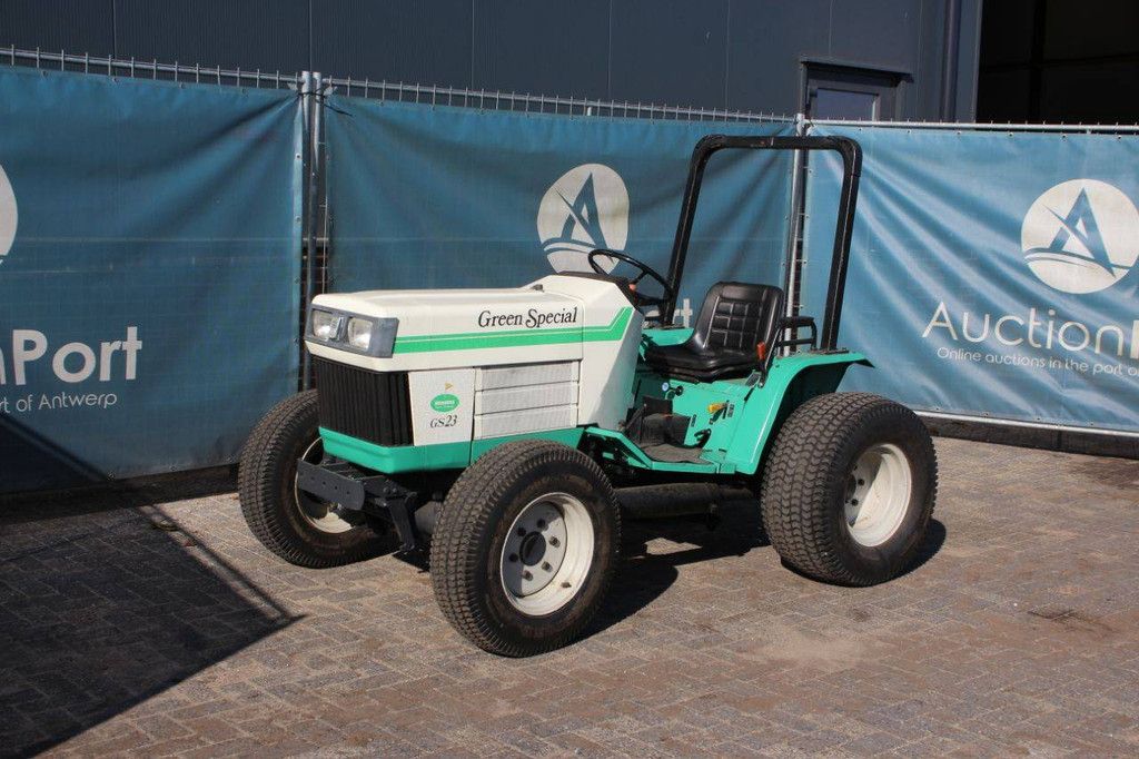 Minitraktor Shibaura Green Special GS23 Diesel 23 PS