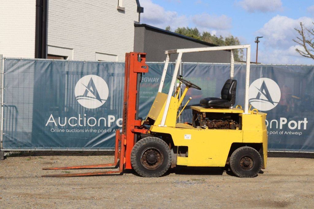 Forklift TCM FD20T Diesel 2000kg 3.0m