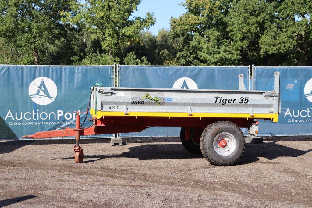 Aanhangwagen Jako TIGER 35 2010