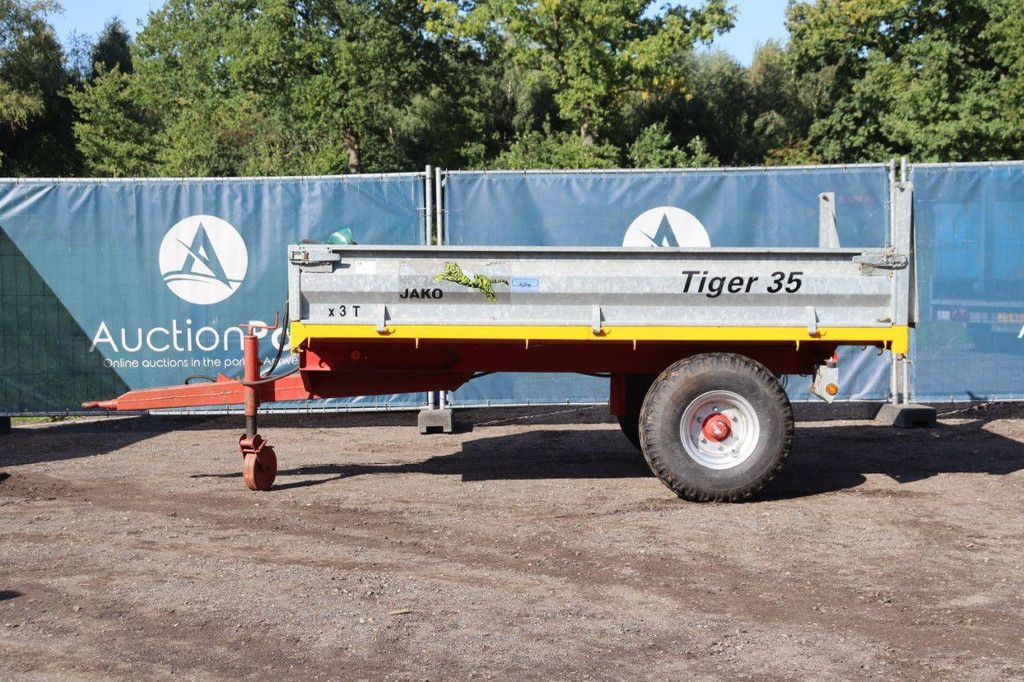 Aanhangwagen Jako TIGER 35 2010