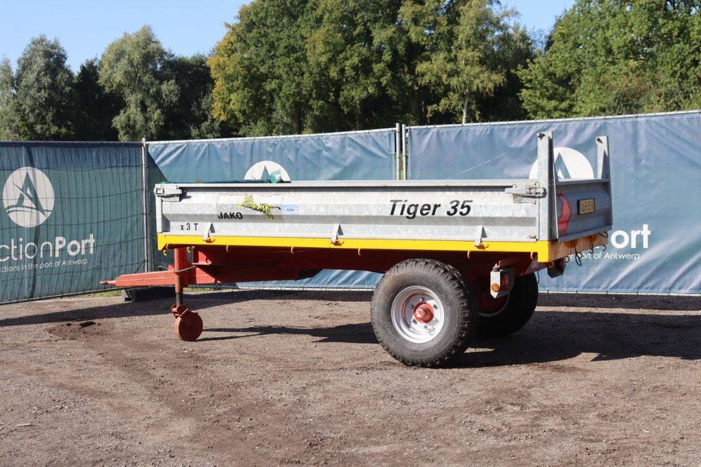 Aanhangwagen Jako TIGER 35 2010